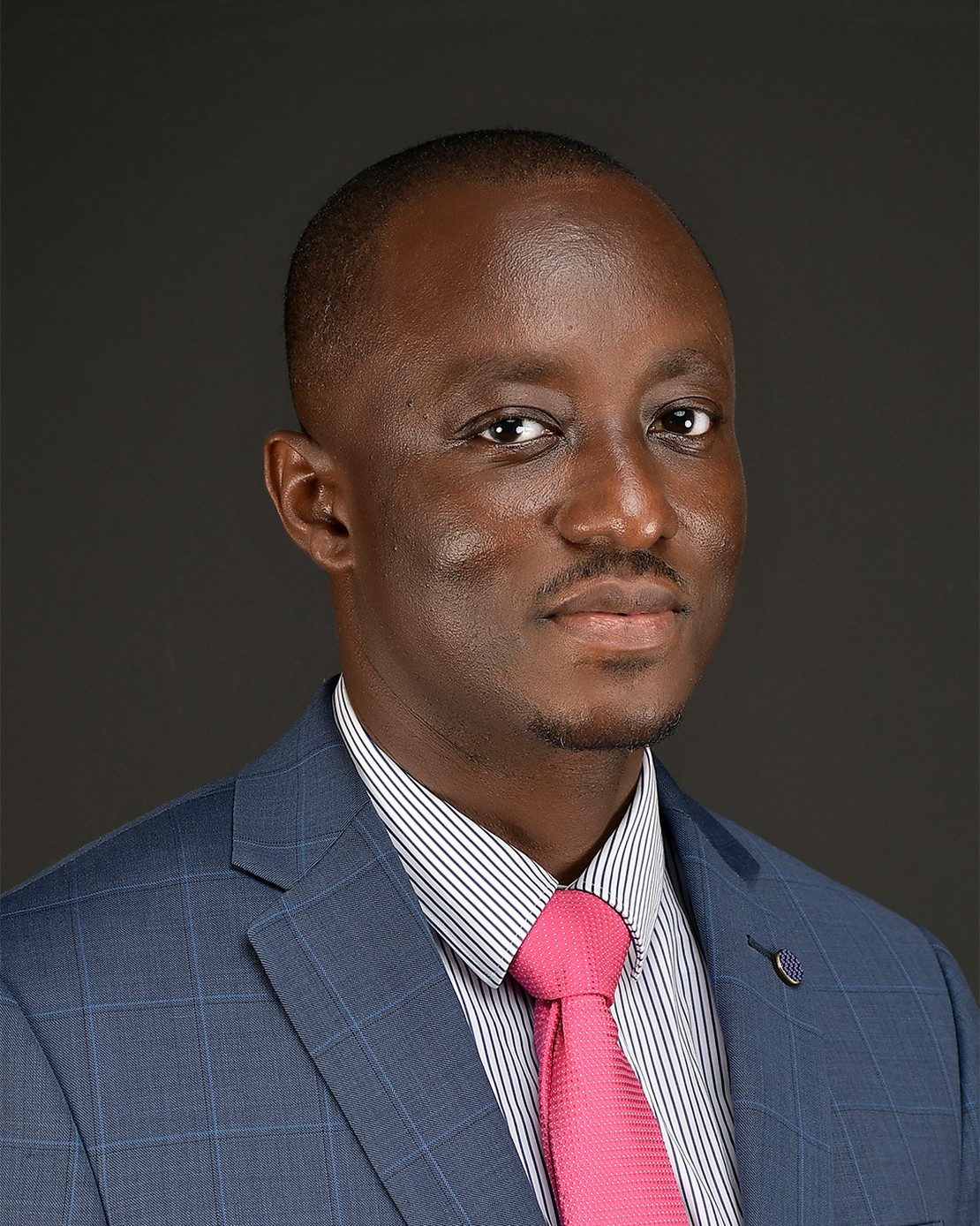Dr. Prince K. Osei, Centre President, AIMS Ghana